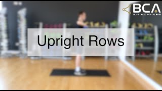 Upright Rows | Upper Body
