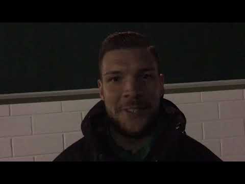 Jan Schuler, Co-Trainer des TuS Reinsfeld, nach dem 3:1 gegen Freudenburg