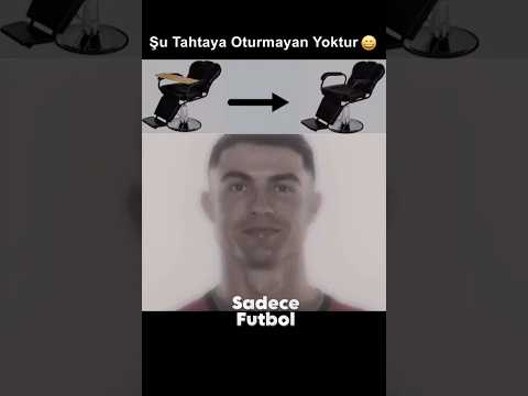 Küçükken Berberde Biz 😂 | Şimdi Biz 🥺 #futbol #mizah