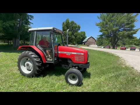 91 2002 MASSEY FERGUSON 4245 TRACTOR