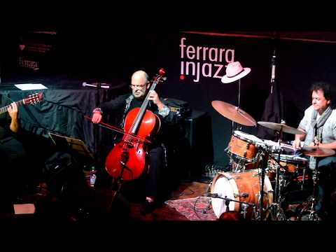JAQUES MORELENBAUM CELLO SAMBA TRIO  Live at Ferrara
