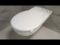 Купить инвалидный туалет подвесной унитаз 501.046.00.7 Geberit Selnova Comfort без бортика, белый 501046007 в Киеве vannaja.kiev.ua
