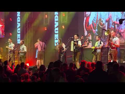 Die Lungauer mit Monika Avsenik - A geile Zeit