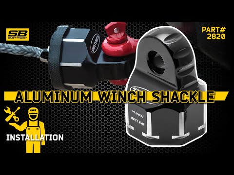 Smittybilt | Installing the A.W.S Aluminum Winch Shackle (2820)
