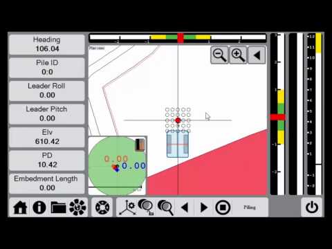 31. Trimble DPS900 V1.2 - Pile Plan Manager: How to Create Pile Grid Plans