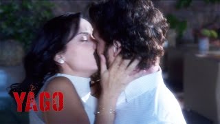 Yago | Ámbar casi descubre a Yago y Sara besándose