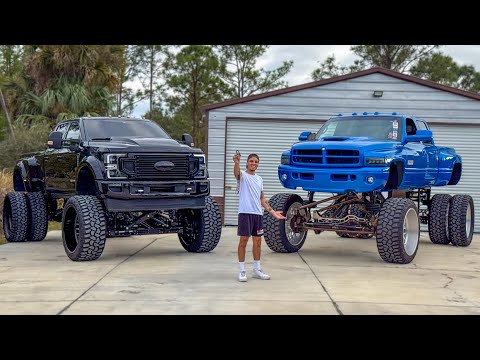 I’m Selling The BIGGEST Trucks in my collection… ($250,000)