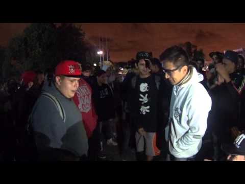 Kien Str Vs Fideo Con Paty 4tos   Coliseo Freestyle 19/03