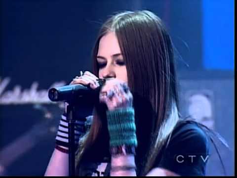 Avril Lavigne - Losing Grip (Juno Awards 2003)