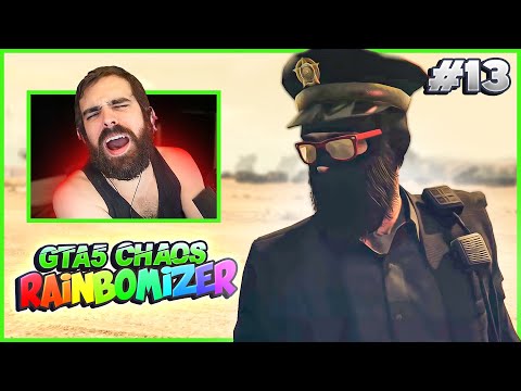GTA 5 Chaos Rainbomizer! - Viewers Randomly Mod The Game In A Randomized Los Santos - S06E13