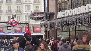 3 Gennaio 2026: FASE MATARRAM'MARISSIMA, Gran Via, Madrid, Spain