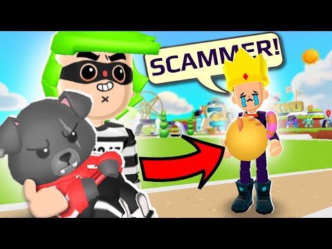 FUNNY MOMENTS in PK XD GAMES - YouTube