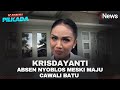 Tak Gunakan Hak Pilih Krisdayanti Pantau Progres Pilkada Kota Batu Dari Rumah