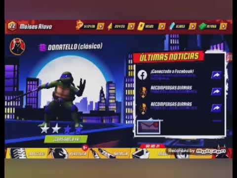 Tortugas ninjas:leyenda😗