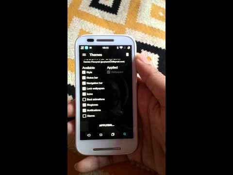 Review of Moto E with Cyanogen mod 12.1