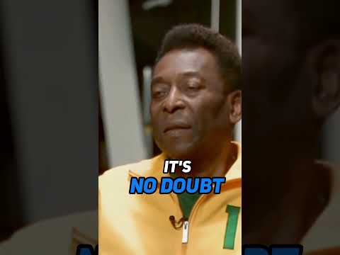 Pelé | Speaking about the best player of today's generation