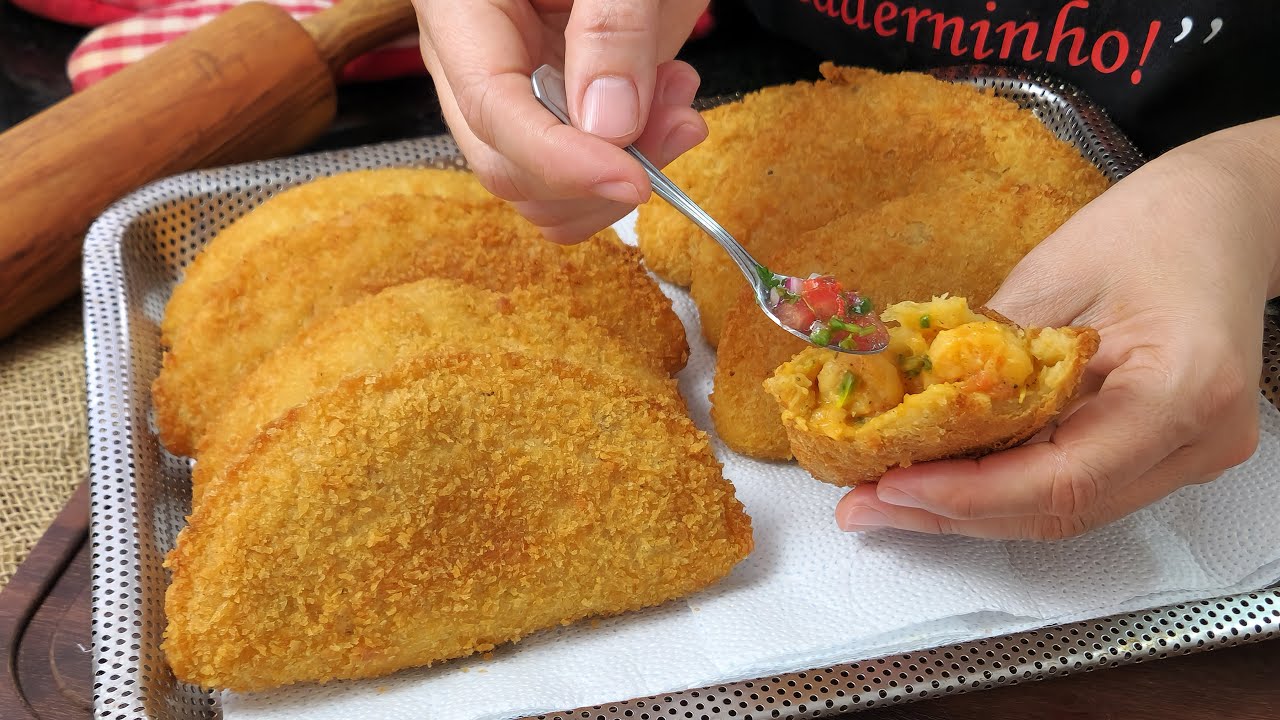 THE EASIEST AND MOST DELICIOUS SHRIMP CROQUETTE YOU'LL EVER TRY!