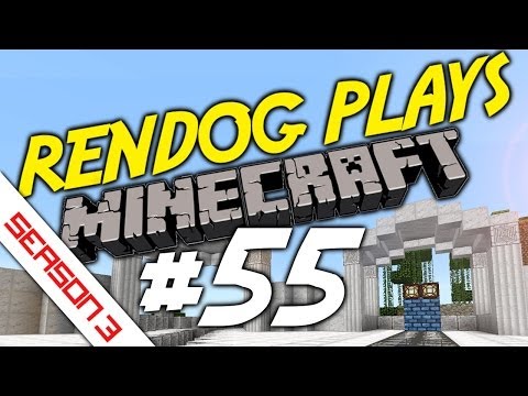 [S3E55] Let's Play Minecraft - Stripping And Grinding!