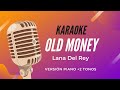 Karaoke Piano Old Money 2 Tonos