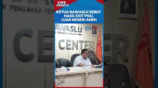 Terkait Isu Hasil Exit Poll Luar Negeri, Ketua Bawaslu Beri Tanggapan: Penghitungan Belum Dimulai