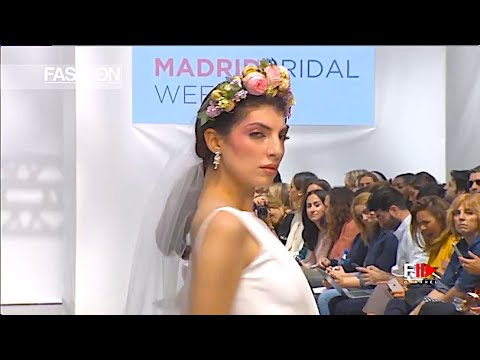 DIAMONFIRE Loves JUANJO OLIVA Full Show SS 2018 Madrid Bridal Week  -  Fashion Channel