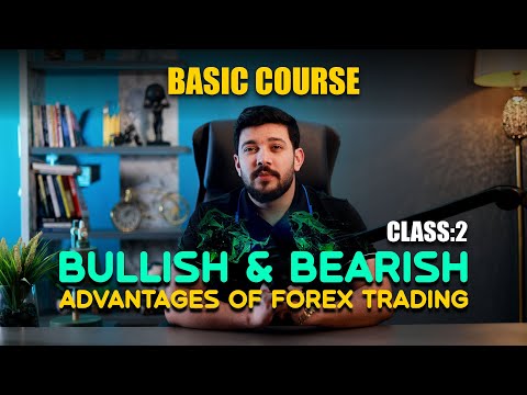 📈 Forex Trading for Beginners | Class 2: Bullish & Bearish Trends + Forex Advantages