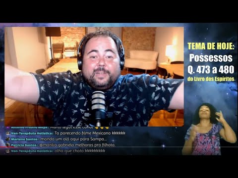 ESTUDO DIVERTIDO DO #ESPIRITISMO - POSSESSOS (pt.1) - Q. 473 a 476 do Livro dos Espíritos