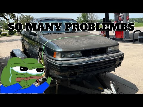Rescuing a Hidden Gem: Restoring a Neglected Galant VR-4 from the Grave! PT 1
