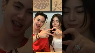 Unseen Tiktok Video of Renejay and Heart Ryan