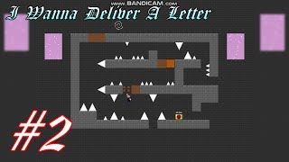 #2【手紙を届ける鬼畜冒険へ】I wanna deliver a Letter アイワナ実況プレイ
