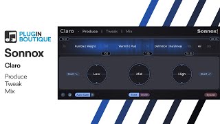 Video thumbnail for Claro by Sonnox | Starter Guide Tutorial & Review of Key Features by Plugin Boutique