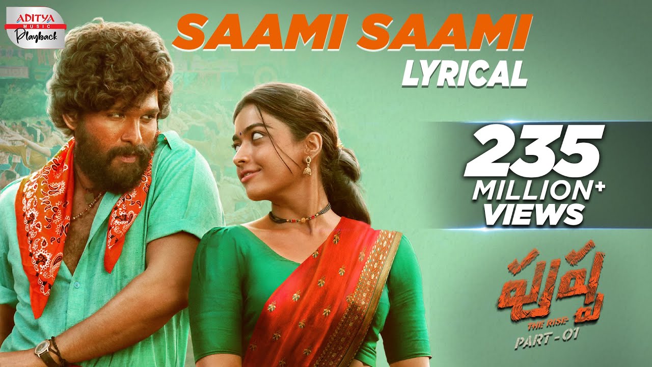 Saami Saami Full Song | Pushpa Songs | Allu Arjun, Rashmika | DSP | Mounika Yadav | Sukumar