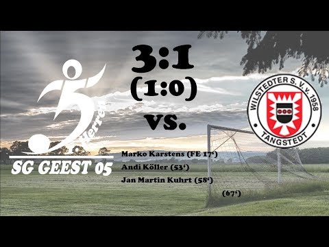 Highlights SG Geest 05 vs. WSV Tangstedt - 3:1 (1:0) - 02.09.2018
