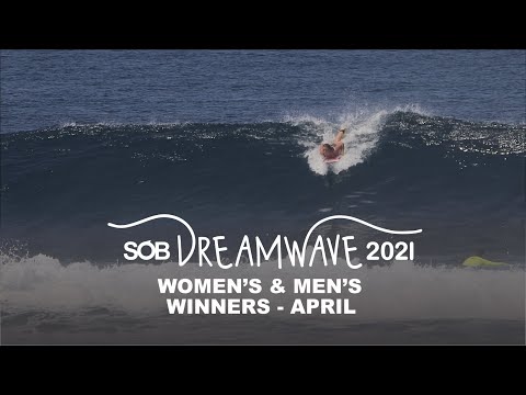 Women & Men's April Winners - SOB DreamWave