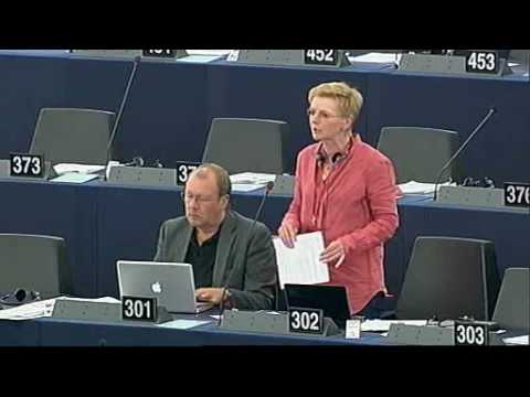 Plenarrede von Gabi Zimmer zur EU-2020-Strategie