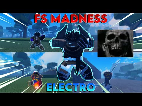 [GPO] FS MADNESS ELECTRO NEVER USING ELECTRO AGAIN 💀