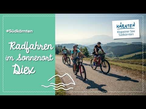 Sonnenanbeter aufgepasst: Radfahren in Diex