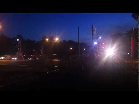 The up POTA/QUBE Horsham freight.