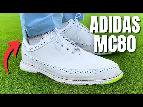 Adidas MC80 Golf Shoes Review - What you NEED to know!