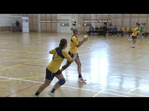 Eszterházy KFSC-GloboSyS - Hajdúnánás Termál SC /2012.09.26/