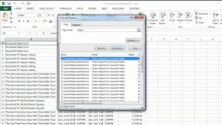 How to Do a Search on an Excel Spreadsheet : Microsoft Excel Help