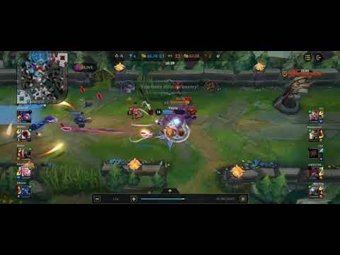 ASTERISK | VAYNE VS XAYAH | LOL WILDRIFT