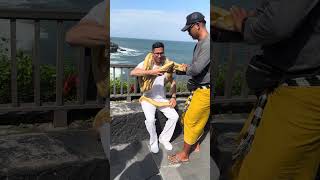 🐍Huge Yellow Python 😳 #scary #explore #bali Indonesia 🇮🇩  #trip #travel #travelvlog #2024  #funny