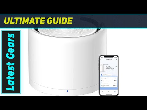 Petkit Eversweet 3 Pro – Best Smart Cat Water Fountain with Silent UV Filtration