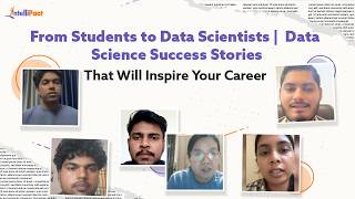 🎯From Fresher to Data Scientists | Data Science & AI Success Stories That Will Inspire Your Career