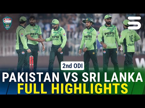 Full Highlights | Pakistan vs Sri Lanka ODI Series 2025 | 2nd ODI | PCB | M3V1U