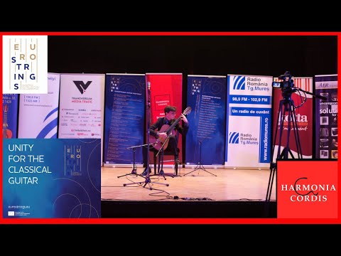 Nino D’Amico (EuroStrings)| Prelude in C Minor | Agustin Barrios Mangore