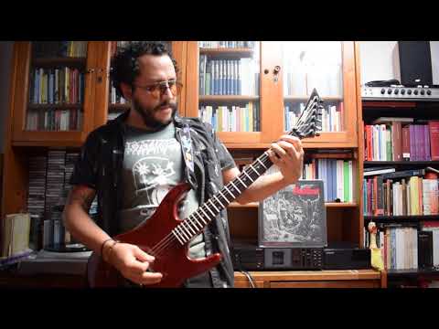 Merciless • Pure Hate (Guitar Cover by Javier) ["The Awakening" Deathlike Silence ANTI-MOSH 001]