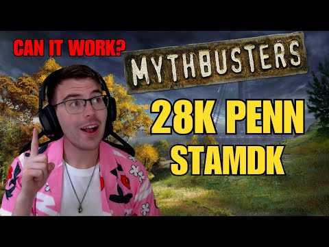 ESO Mythbusters Ep 1 - 100% Penetration DK