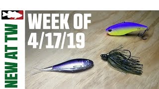 What's New At Tackle Warehouse 4/17/19